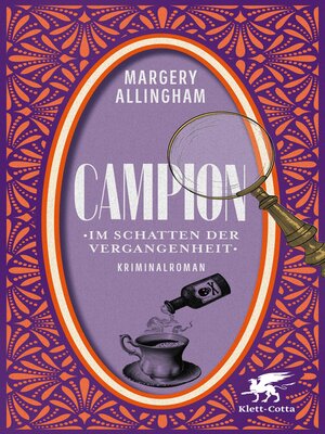 cover image of Campion. Im Schatten der Vergangenheit
